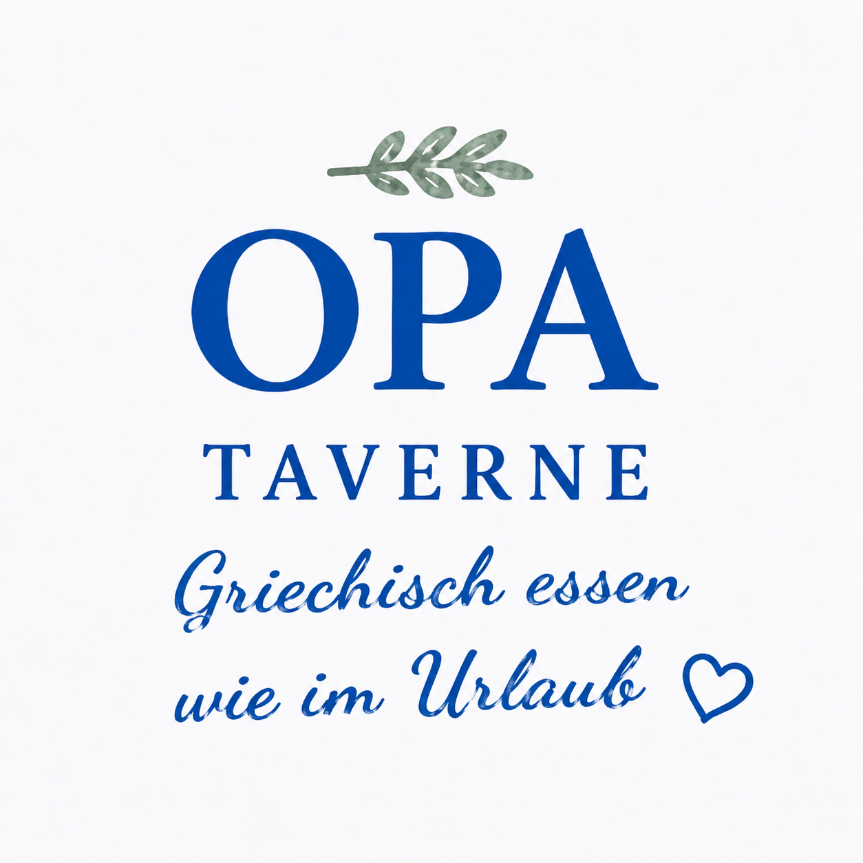 Opa Taverne Footer Logo