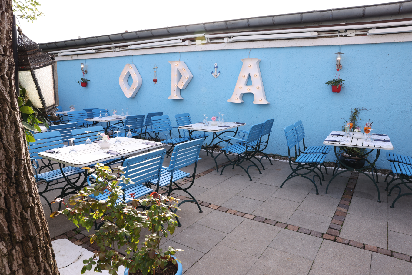 Taverne Terrasse 4